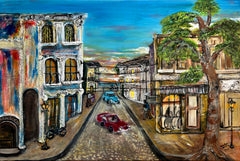 Calle de los Tiempos Dorados (Street of the Golden Times)